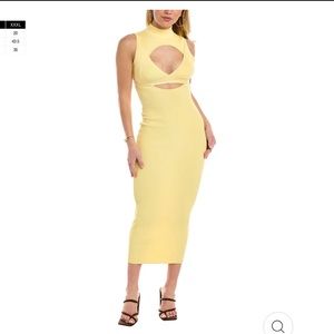 RONNY KOBO 2PC DAREY MAXI DRESS SET sz xs